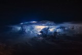 Thunderstorms at night