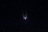 A380 taken from below... or is it an UFO? ;)