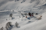 Top of the smal ski lift Rombire (1500m)