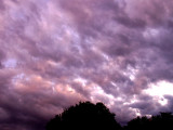 4-18-2016 Sunset with Clouds 3