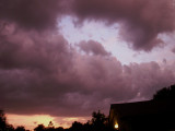 7-25-2016 Storms at Sunset 2