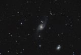 NGC 3718, NGC 3729 and Hickson 56