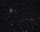 NGC 6946 + NGC6939 