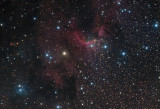 Sh2-155 Cave Nebula 