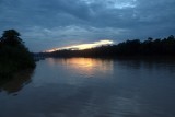 Kinabatangan River at Sunset...