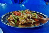 After cooking...