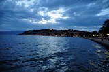 Ohrid at dusk...