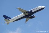 Airbus A320 (N662JB) Glad to Be Blue