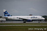 Airbus A320 (N504JB) Shades of Blue