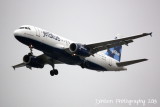 Airbus A320 (N566JB) Blue Suede Shoes