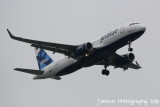 Airbus A320 (N834JB) Keep Blue and Carry On 