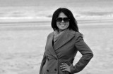 Chic Madame à la plage
