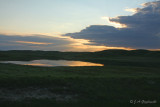 Prairie dusk