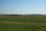 outpost of energy development on the prairie