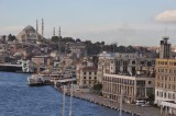 View of city from Bosphorus