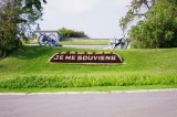 Je Me Souviens - I Remember - Citadelle of Quebec.jpg