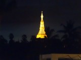 Shwedagon Pagoda at Night from Central Yangon.jpg