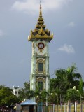 Clock Tower Near Turtle Pond - Mahamuni Temple.jpg