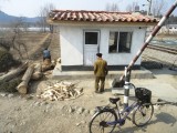 Railroad Crossing near Hyangsan Barrage.jpg