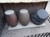 Bent Jar Bought on Discount - Kim Il Sungs Birthplace - Mangyongdae-guyok.jpg
