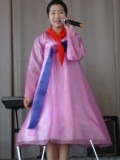 Singing Performance in Jeogori and Chima - 강반석고급중학교 - Kang Pan-sok (3)