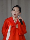 Singing Performance in Jeogori and Chima - 강반석고급중학교 - Kang Pan-sok (4)