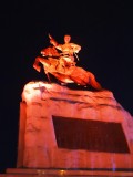 Damdin Sukhbaatar Equistrian Statue at Night (1).jpg