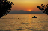 Zonsondergang aan het Gardameer / Lake Garda (Italy)