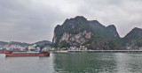 Eerily beautiful Ha Long Bay, Vietnam