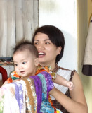 Woman and child - Old Town, Hoi An, Vietnam