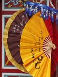 Colorful fans - Old Town, Hoi An, Vietnam
