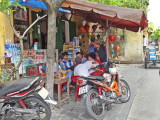 Guys hanging out - Old Town, Hoi An, Vietnam