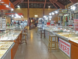 Jewelry section at the Old Market in Siem Reap, Cambodia