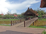 The Japanese Bridge in Siem Reap, Cambodia