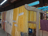 A working silk farm in the rural district of Puok - about a 20-minute drive from the center of Siem Reap, Cambodia 