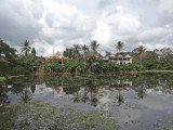 Home of Hindu monks - near a lake - near the Roluos Group of temples and monuments - Cambodia