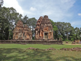 Preah Ko - Hindu temple constructed in the late 9th century c.e. - part of the Roluos Group, Cambodia