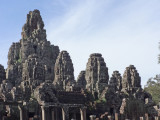 Bayon Temple in Angkor Thom, Siem Reap Province, Cambodia