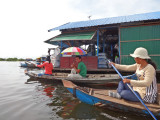 The fellow in the green shirt was our guide for the Prek Toal Bird Sanctuary - Tonle Sap Lake, Siem Reap Province, Cambodia 