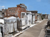 Historic St. Louis Cemetery 1 in  New Orleans