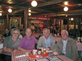The four of us at Pont Breaux's Cajun Restaurant in Breaux Bridge in southwestern Louisiana
