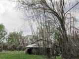 Structure near a back road in Claiborne County - southern Mississippi