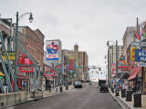Beale Street in Memphis, Tennessee