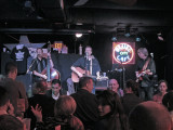 The Memphis Three playing in the Blues City Cafe on Beale Street in Memphis, Tennessee