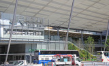 Tokyo Station (the modern facade on the Yaesu side) - we left Tokyo from this station to go to Odawara