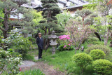 The seasonal garden at the Nunohan Hotel in Suwa-shi