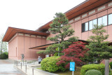 The Nomi Kutani Ceramics Museum in the Kutani Pottery Village in Nomi-shi