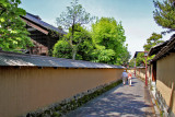 The Naga-machi Samurai District in  Kanazawa
