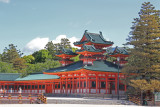 Soryu-ro Tower at the Heian-jingu Shrine in Kyoto