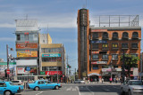 Neighborhood near the Kintetsu Nara Train Station - seen when we arrived in Nara from Kyoto